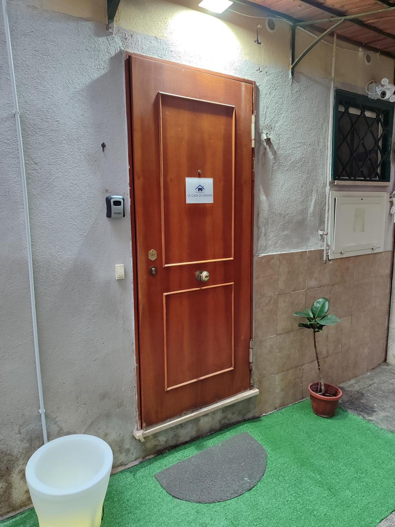 Apartamento La Casa Di Simone Nápoles Exterior foto
